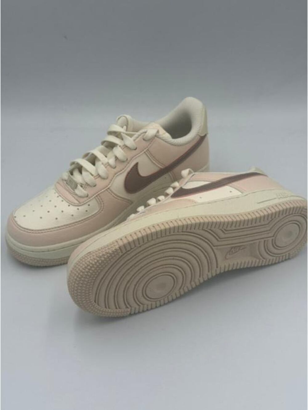 Nike Air Force 1 Low Pink/White Women's 6.5 - New - Picture 5 of 7